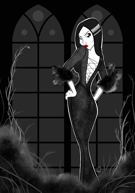 morticia addams nude Search